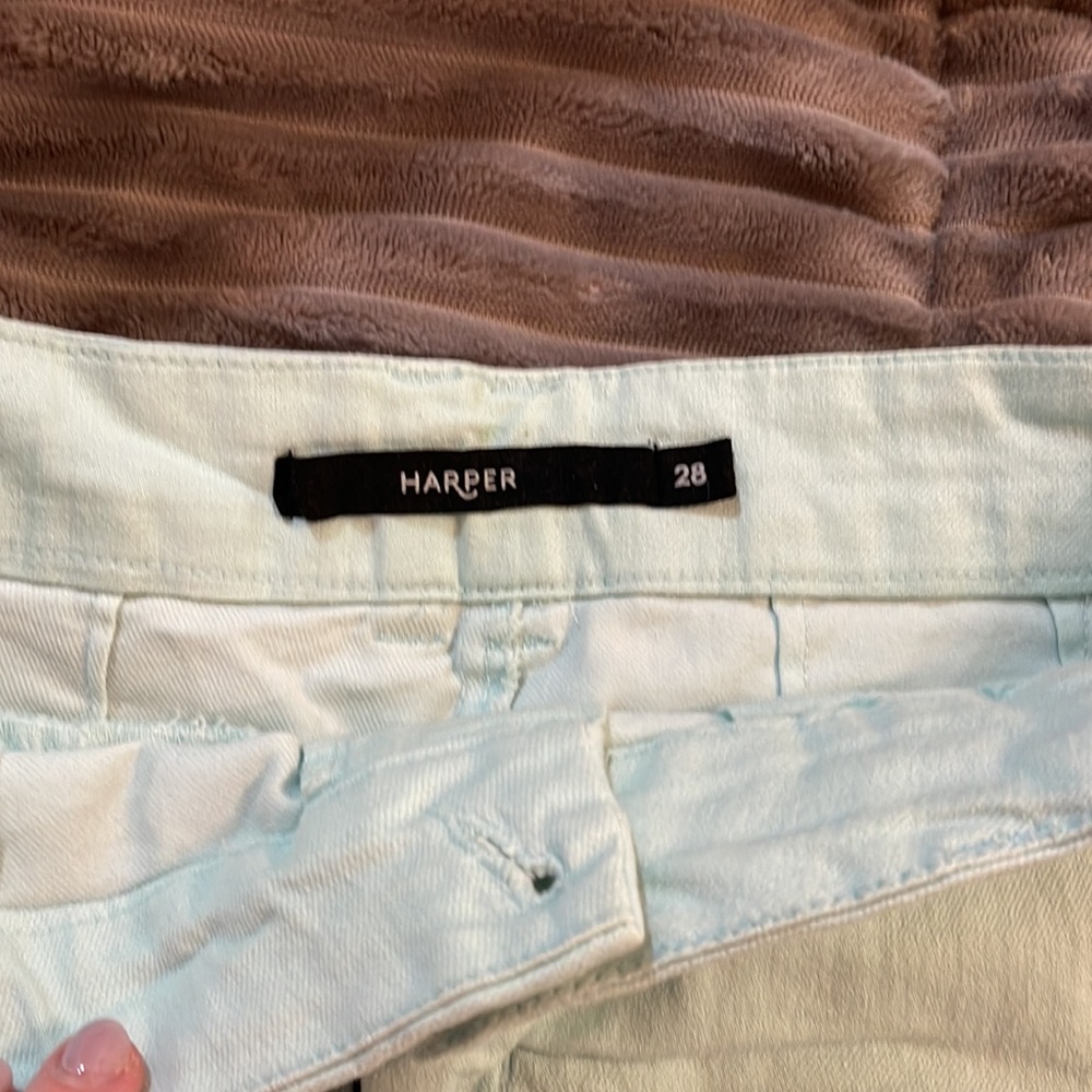 Light Blue Shorts - Picture 4 of 5